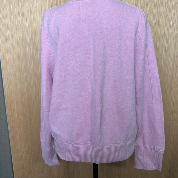 ZADIG & VOLTAIRE Pink Long Sleeve Sweater, Size Unknown - Picture 6 of 9